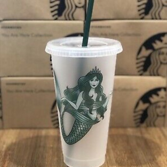 Starbucks Mermaid 24oz Cold Tumbler